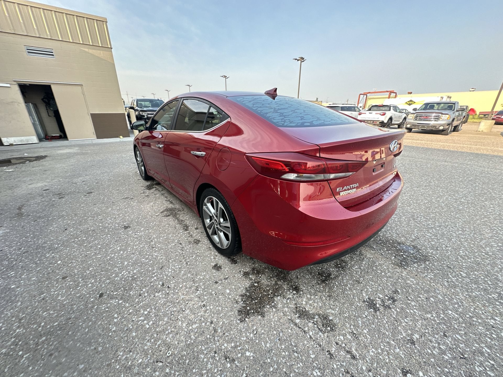 2017 Hyundai ELANTRA Limited