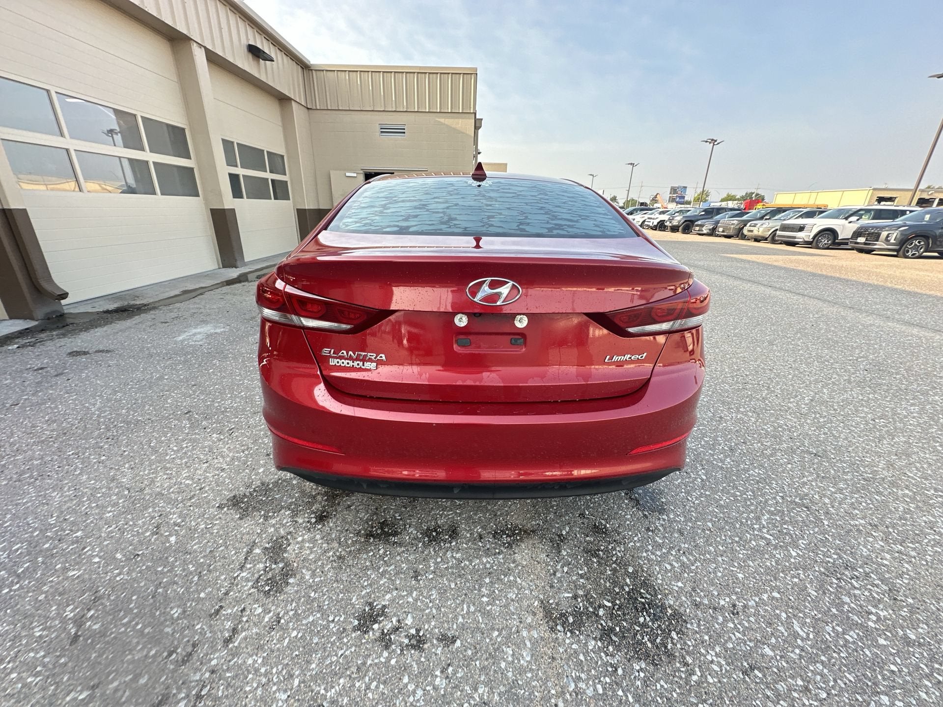 2017 Hyundai ELANTRA Limited