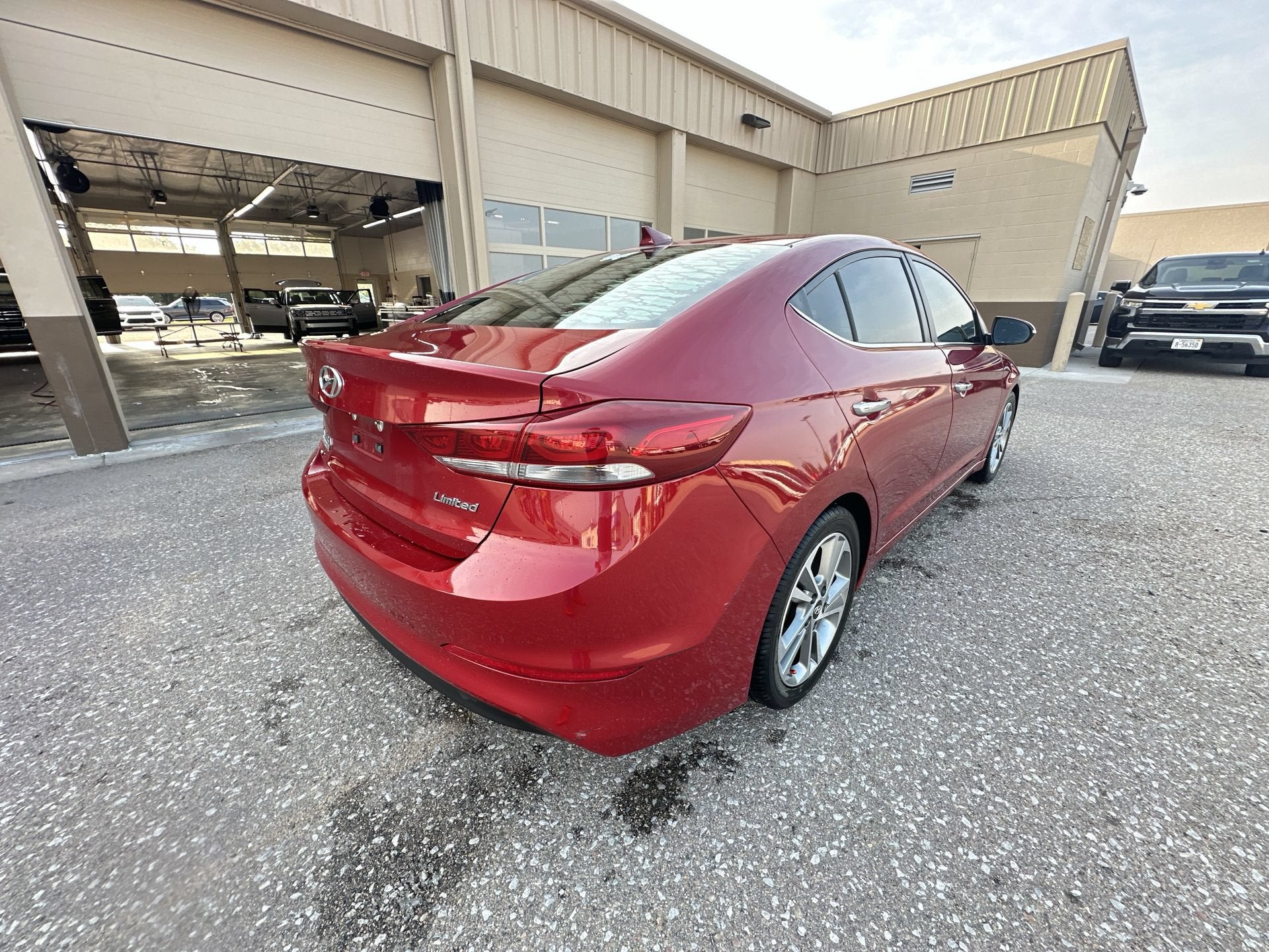 2017 Hyundai ELANTRA Limited