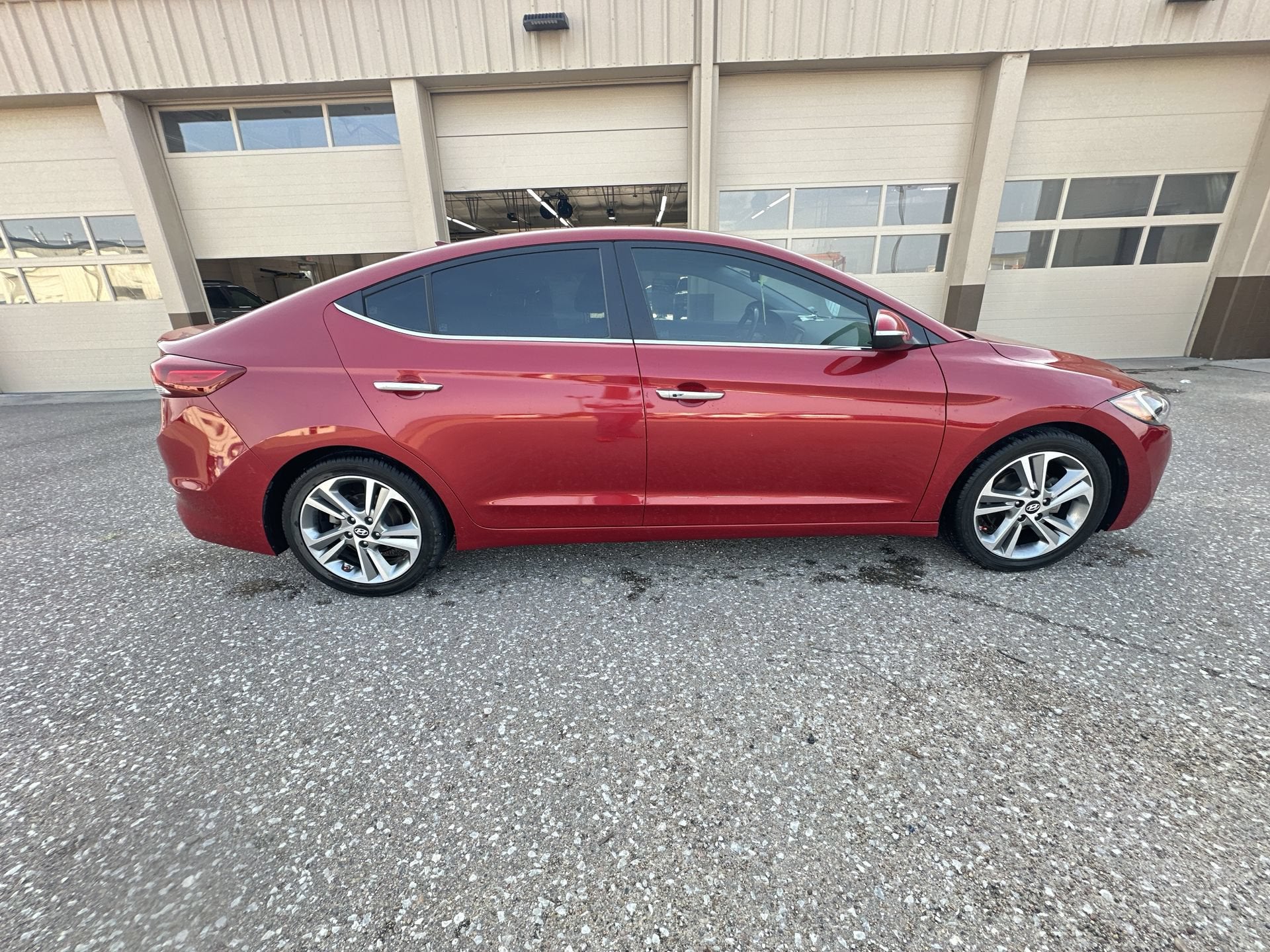 2017 Hyundai ELANTRA Limited