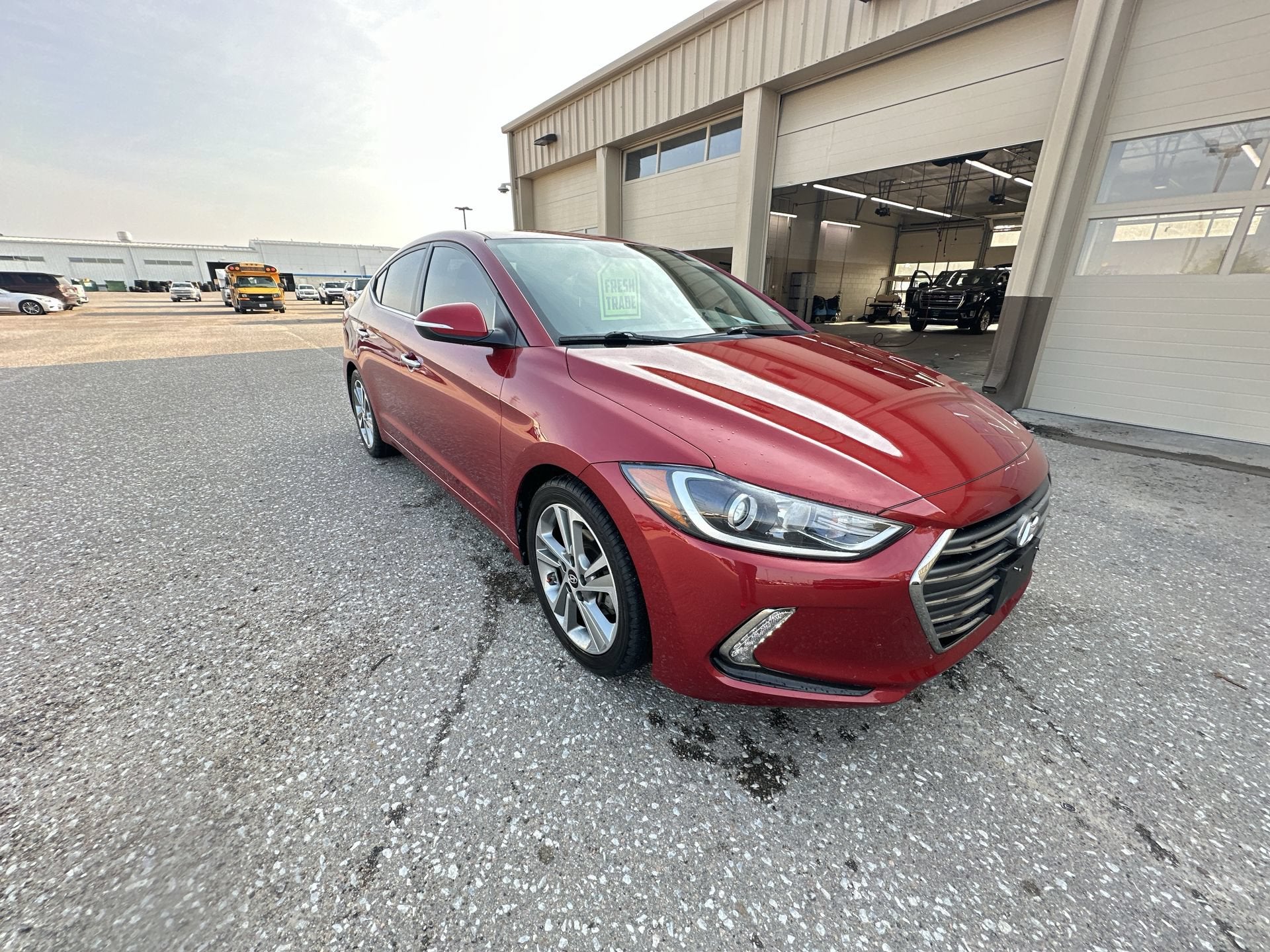 2017 Hyundai ELANTRA Limited
