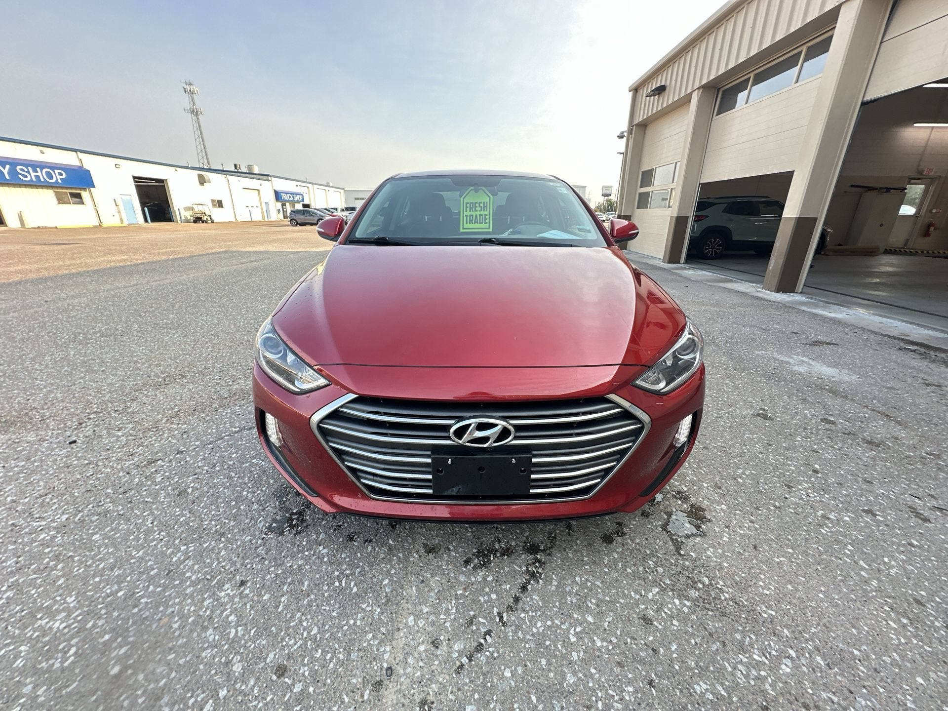 2017 Hyundai ELANTRA Limited