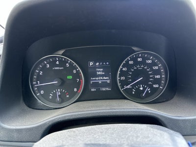 2017 Hyundai ELANTRA Limited