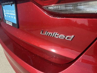 2017 Hyundai ELANTRA Limited