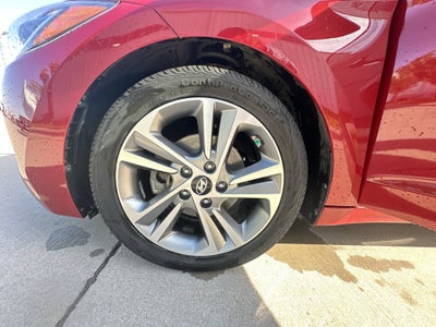 2017 Hyundai ELANTRA Limited