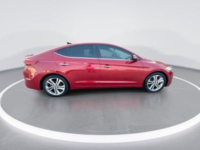2017 Hyundai ELANTRA Limited