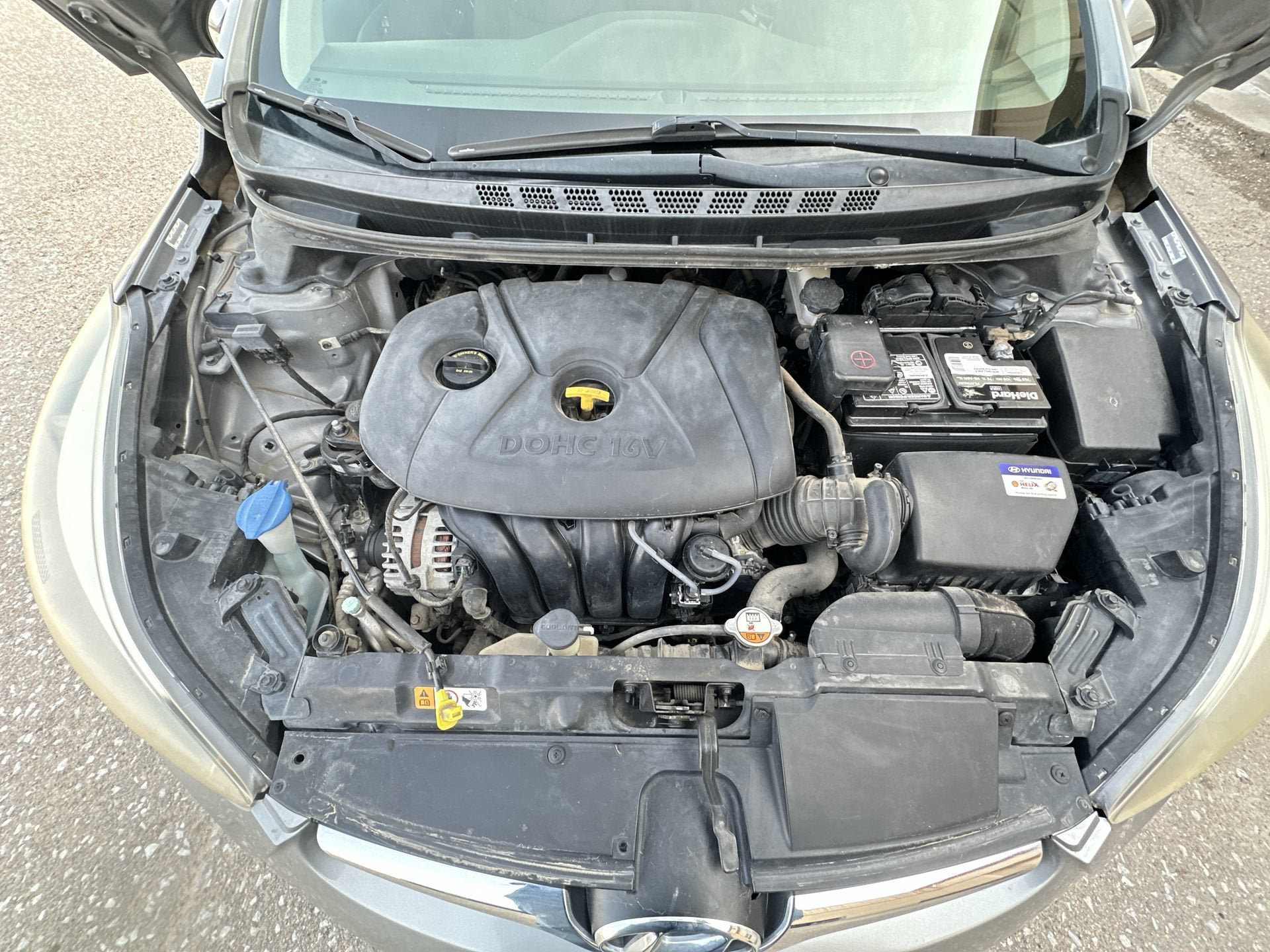 2014 Hyundai ELANTRA SE