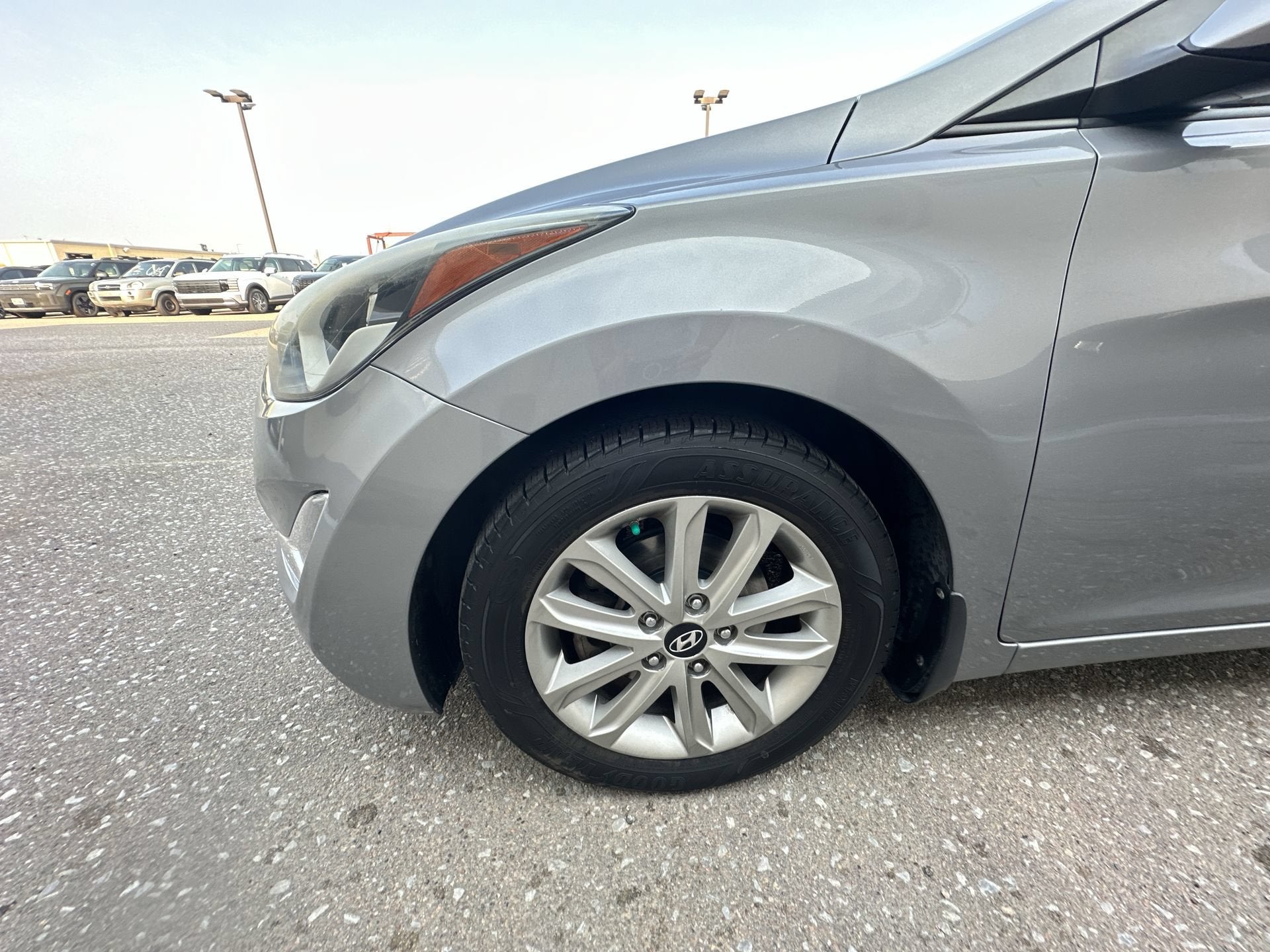 2014 Hyundai ELANTRA SE
