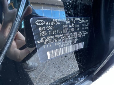 2025 Hyundai SONATA SEL Convenience