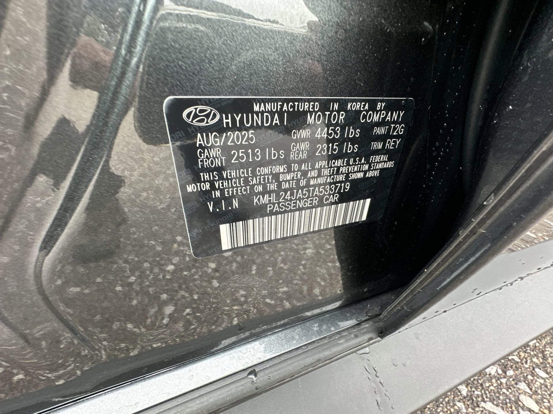 2026 Hyundai SONATA SE