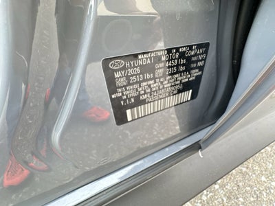 2026 Hyundai SONATA SE
