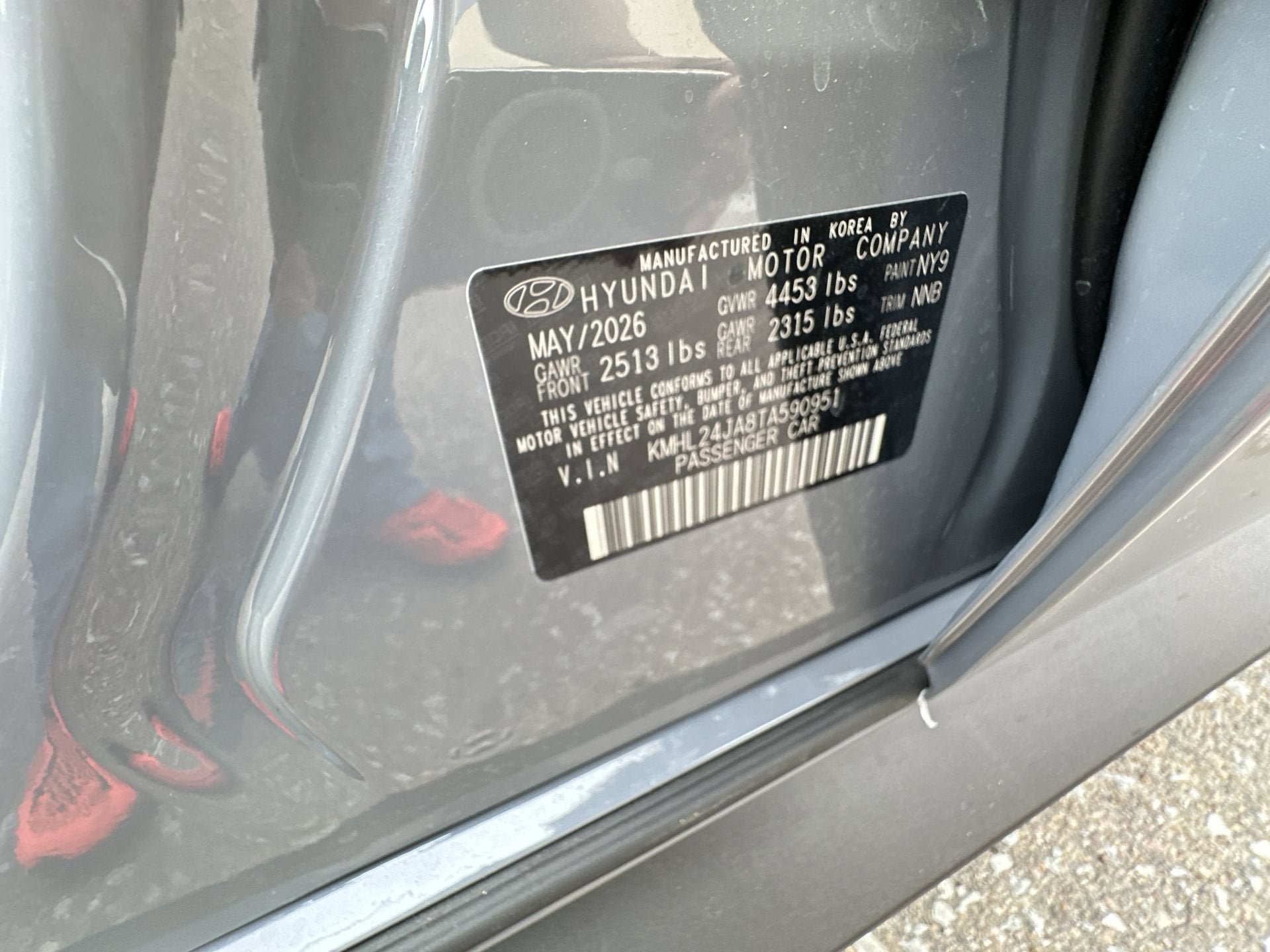2026 Hyundai SONATA SE