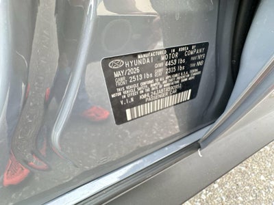 2026 Hyundai SONATA SE
