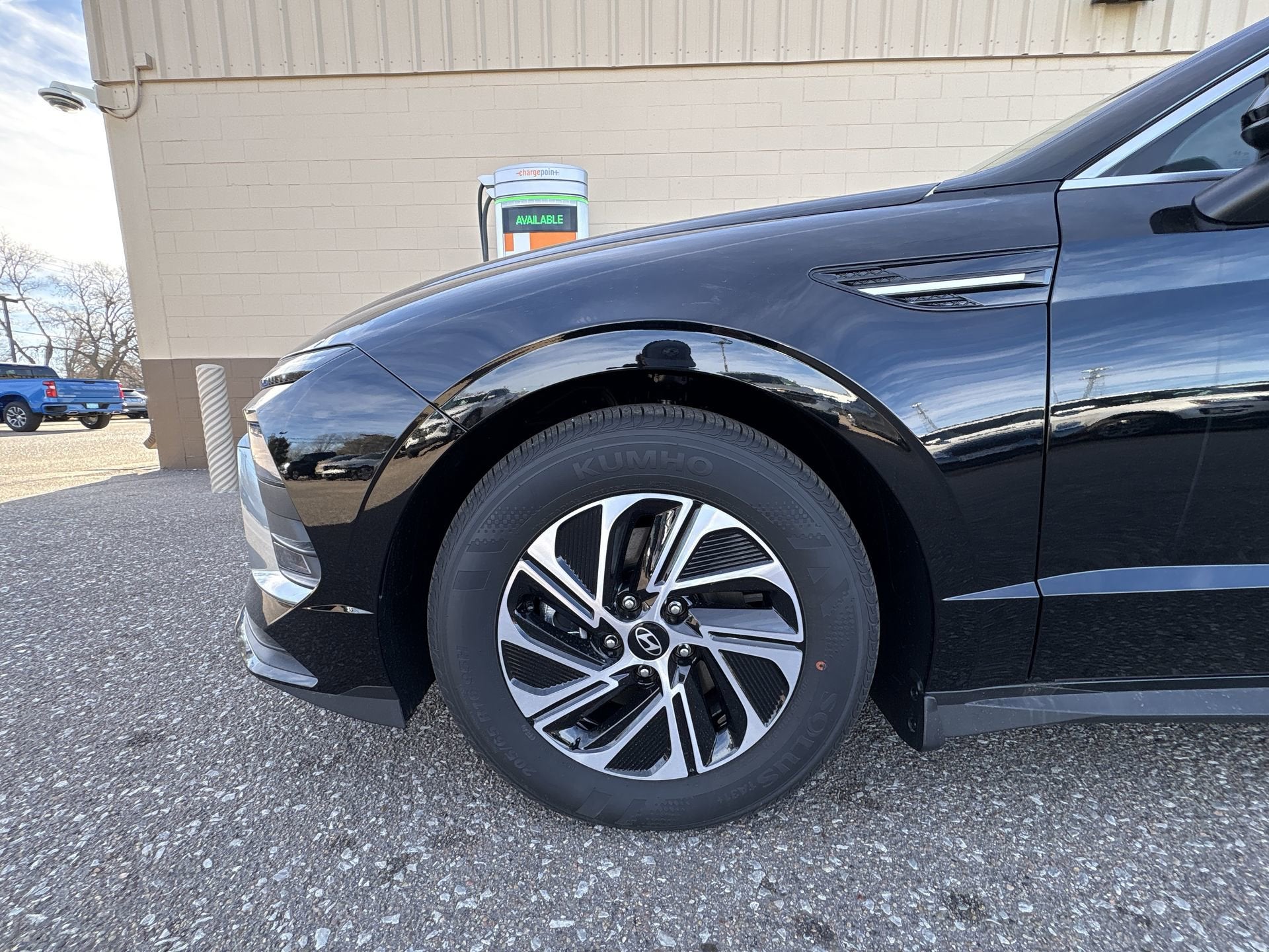 2026 Hyundai SONATA HYBRID Blue