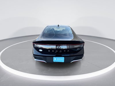 2026 Hyundai SONATA HYBRID Blue