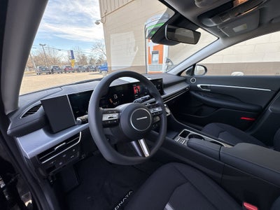2026 Hyundai SONATA HYBRID Blue