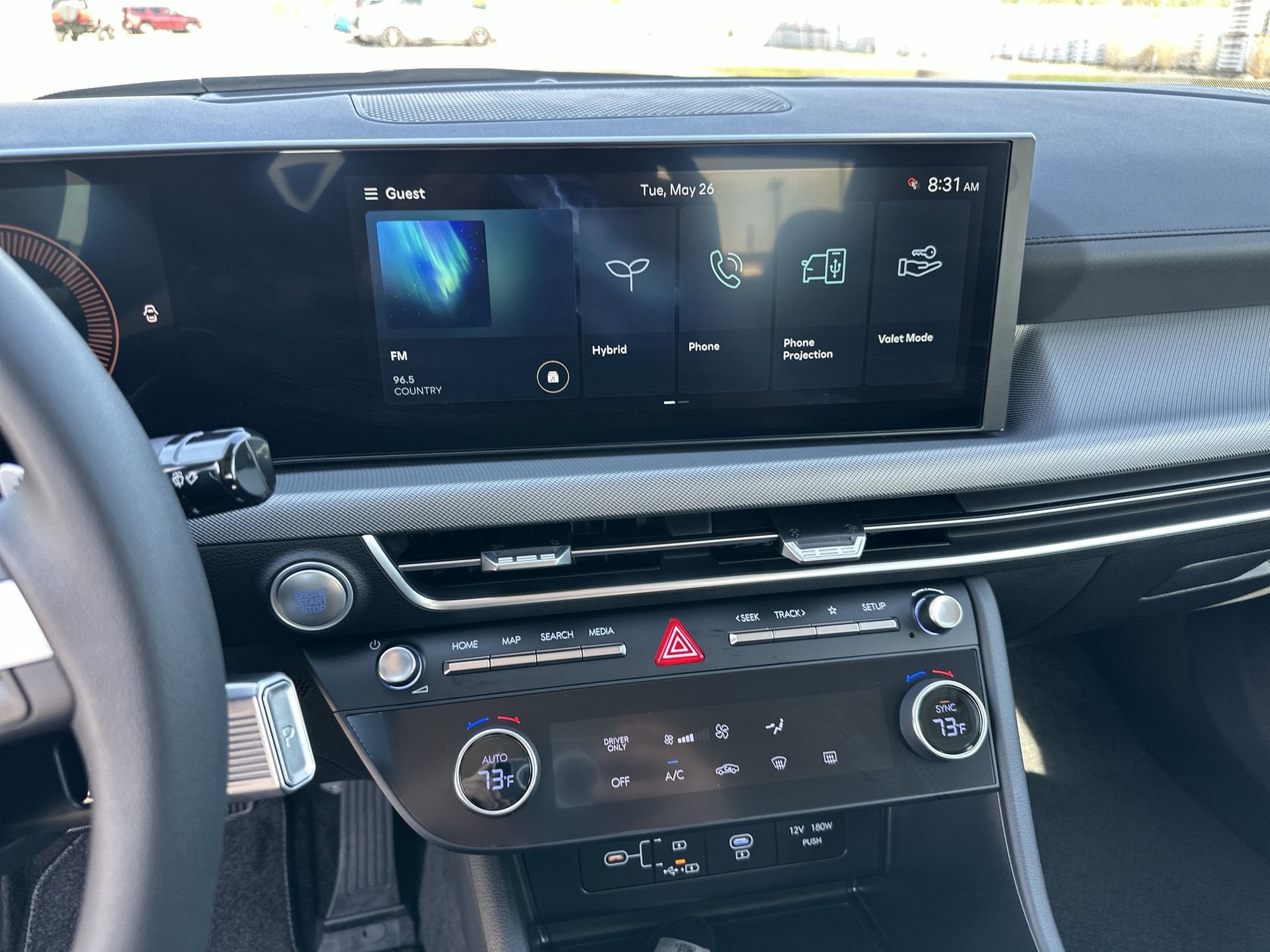 2026 Hyundai SONATA HYBRID Blue