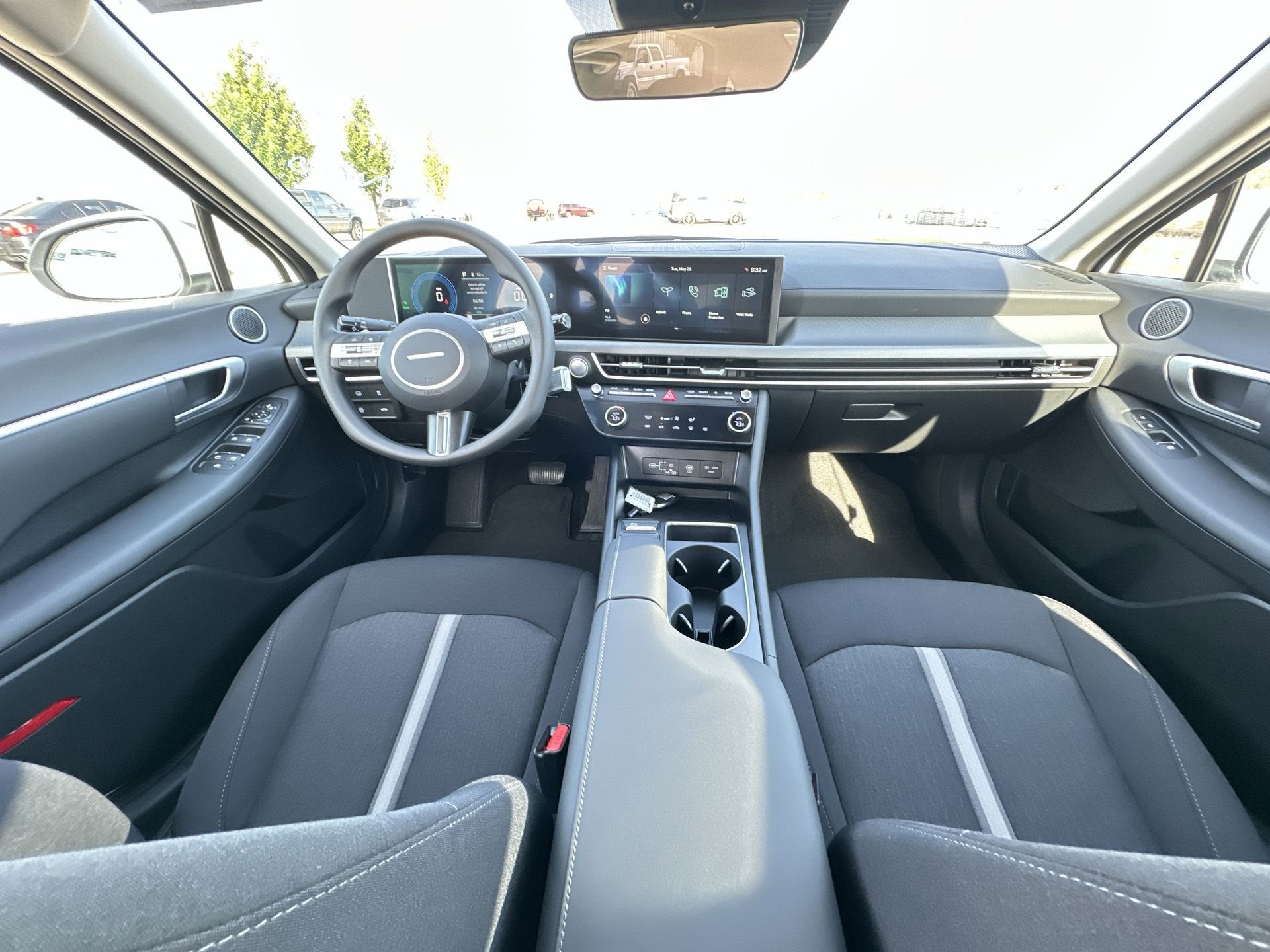 2026 Hyundai SONATA HYBRID Blue