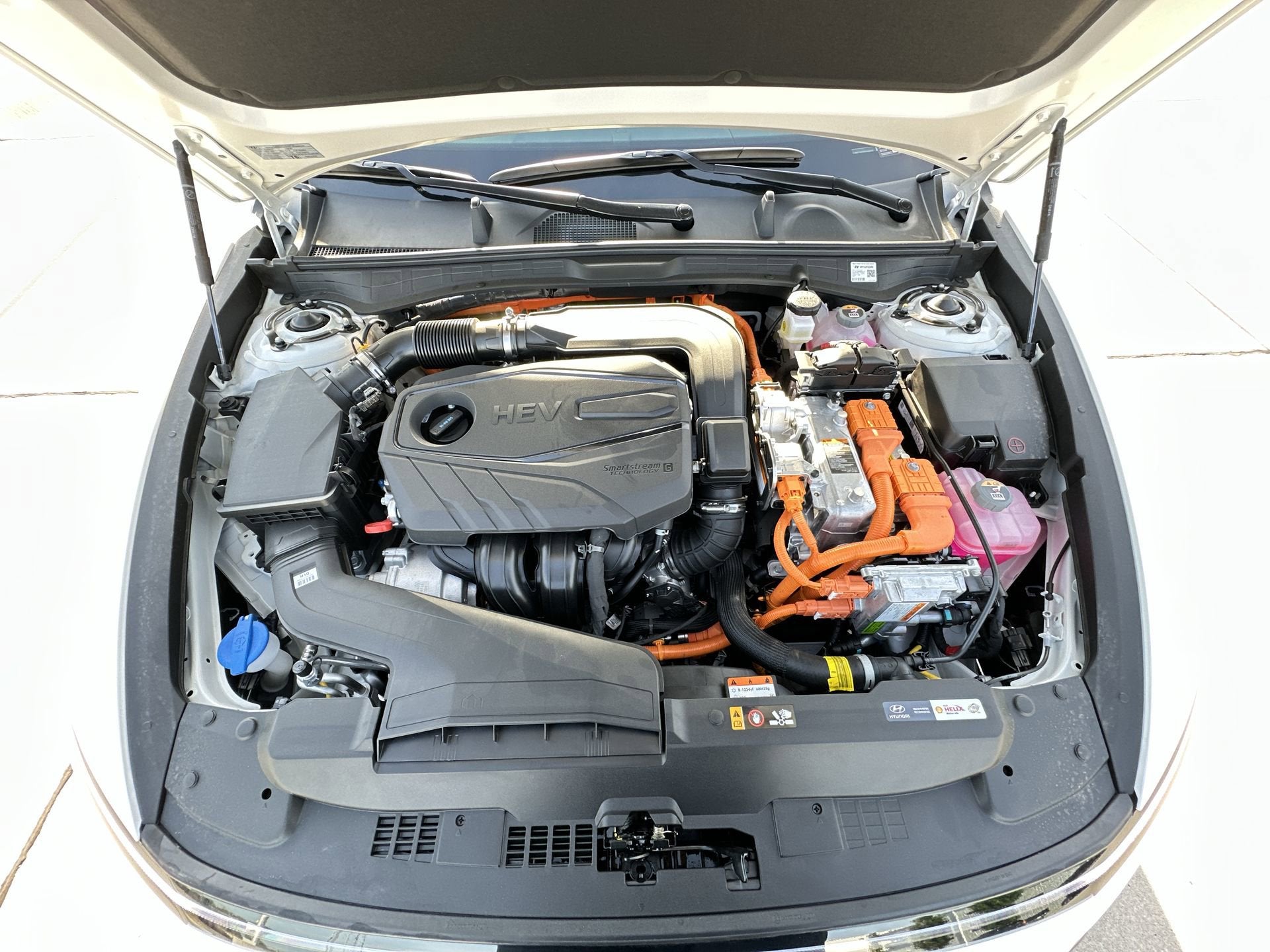 2026 Hyundai SONATA HYBRID Blue