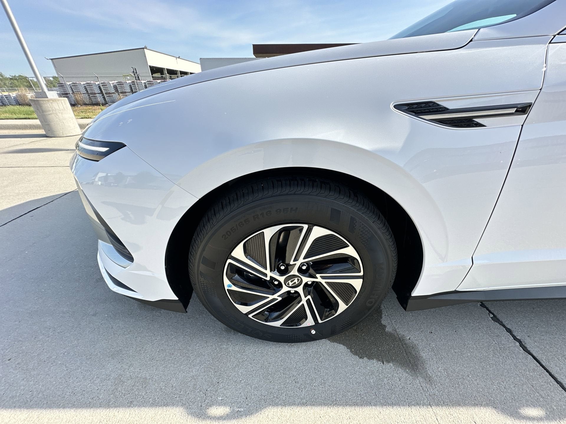 2026 Hyundai SONATA HYBRID Blue