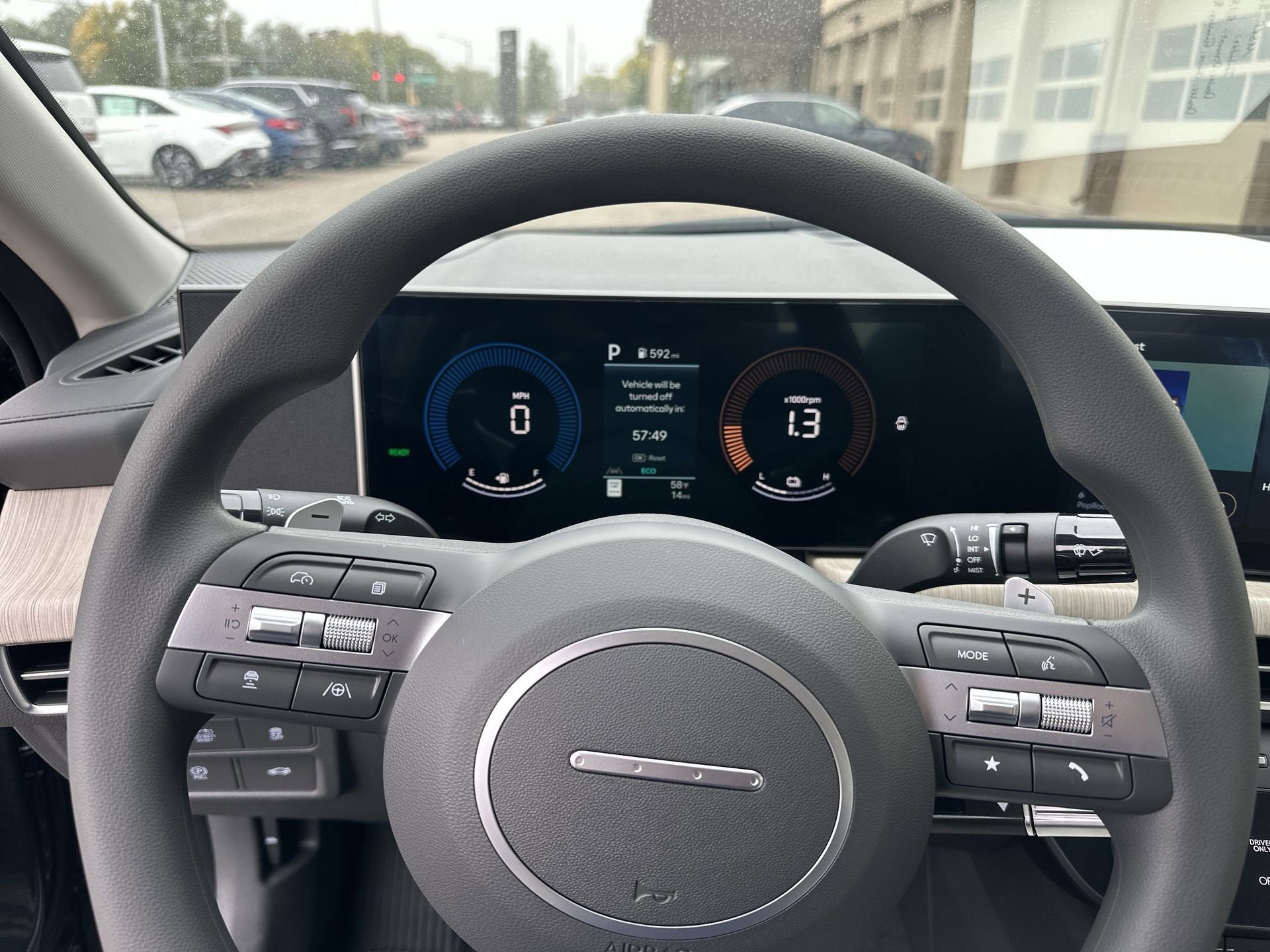 2026 Hyundai SONATA HYBRID Blue