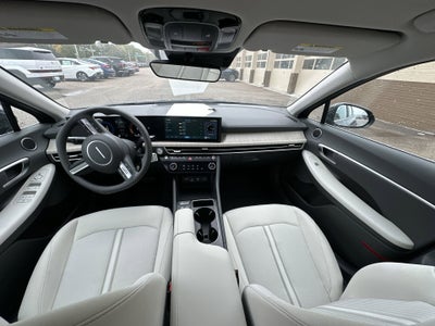 2026 Hyundai SONATA HYBRID Blue