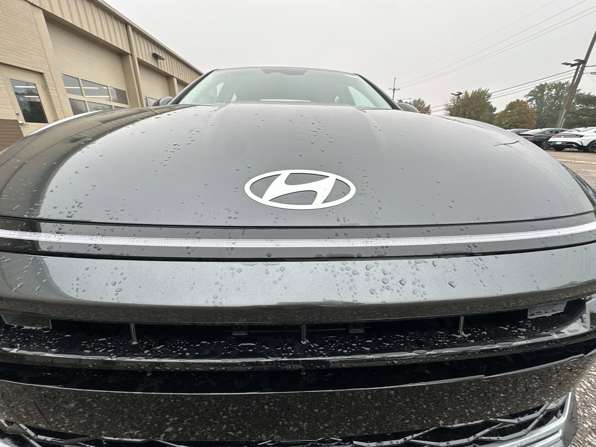 2026 Hyundai SONATA HYBRID Blue