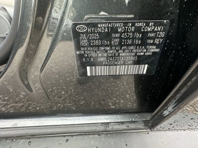 2026 Hyundai SONATA HYBRID Blue