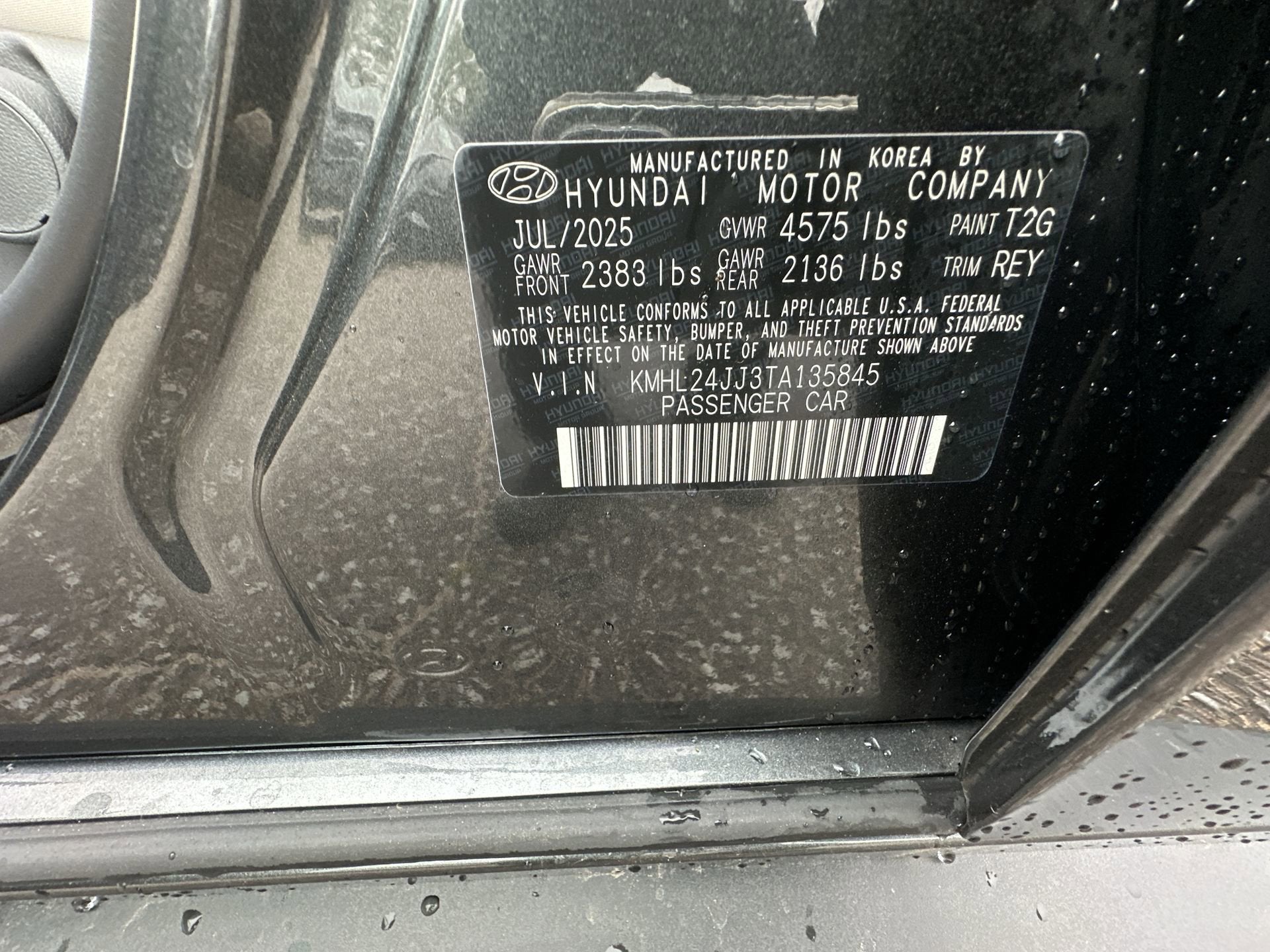 2026 Hyundai SONATA HYBRID Blue