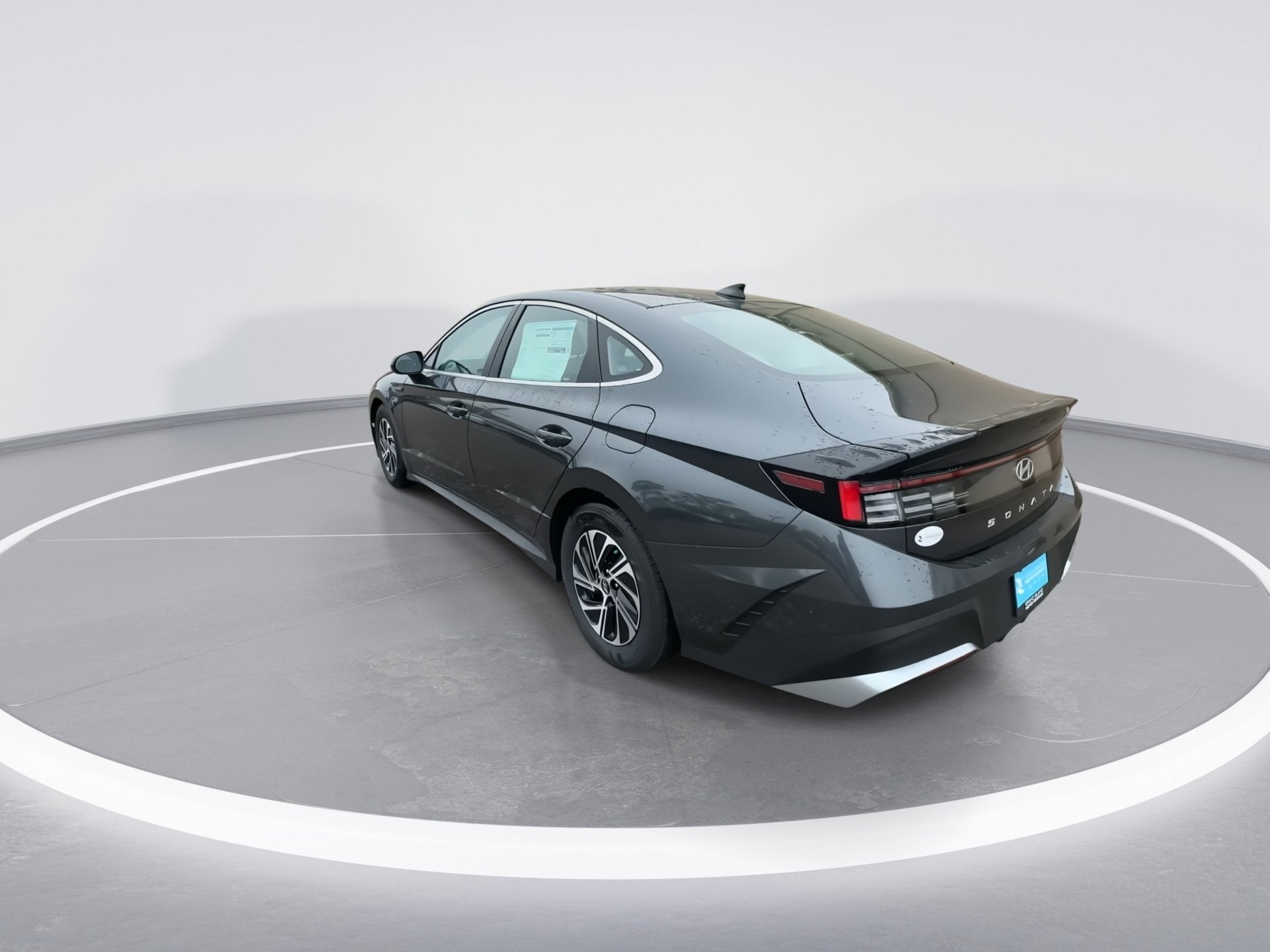 2026 Hyundai SONATA HYBRID Blue