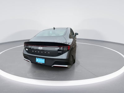 2026 Hyundai SONATA HYBRID Blue