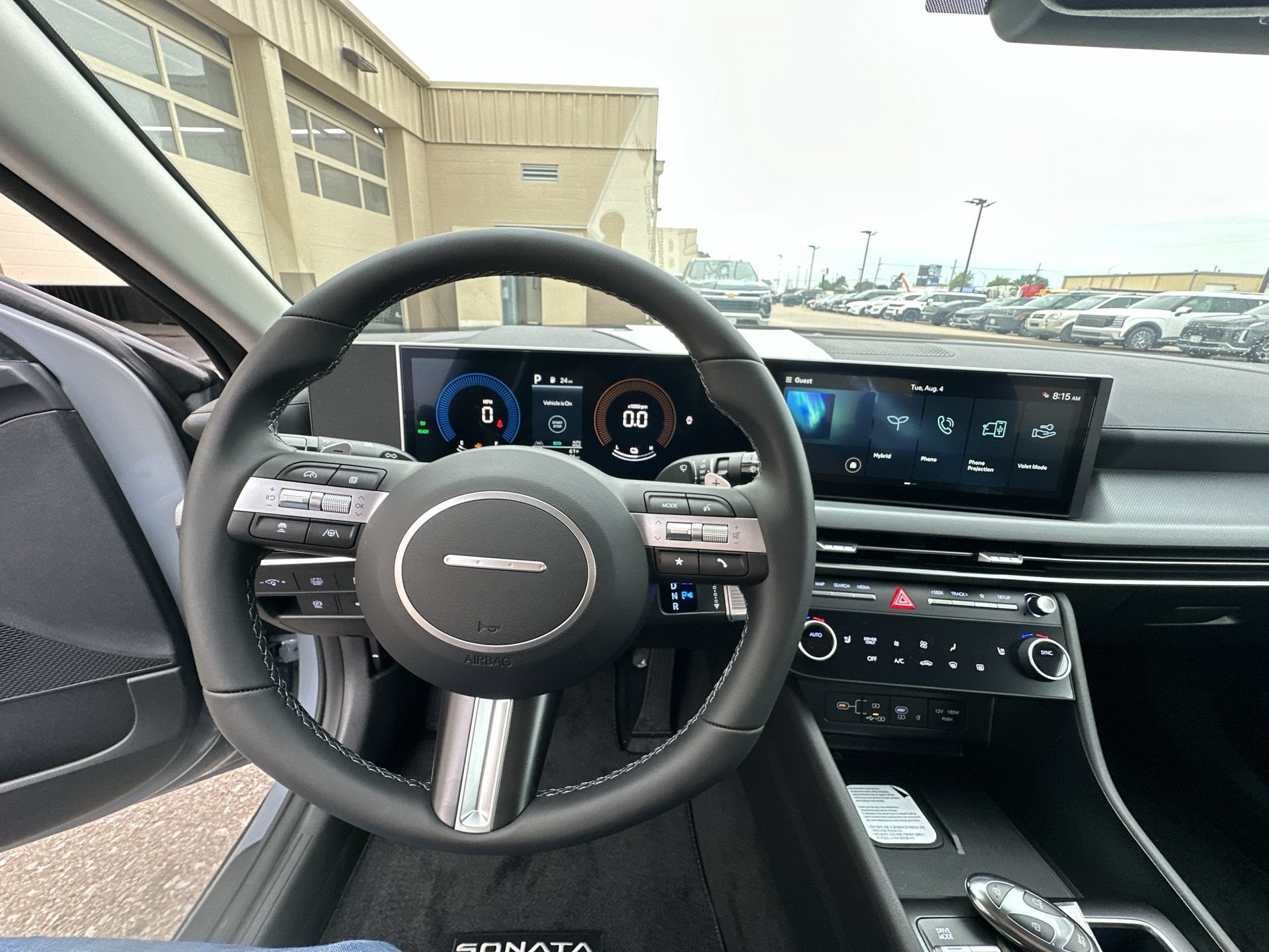 2026 Hyundai SONATA HYBRID SEL