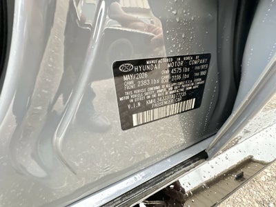 2026 Hyundai SONATA HYBRID SEL