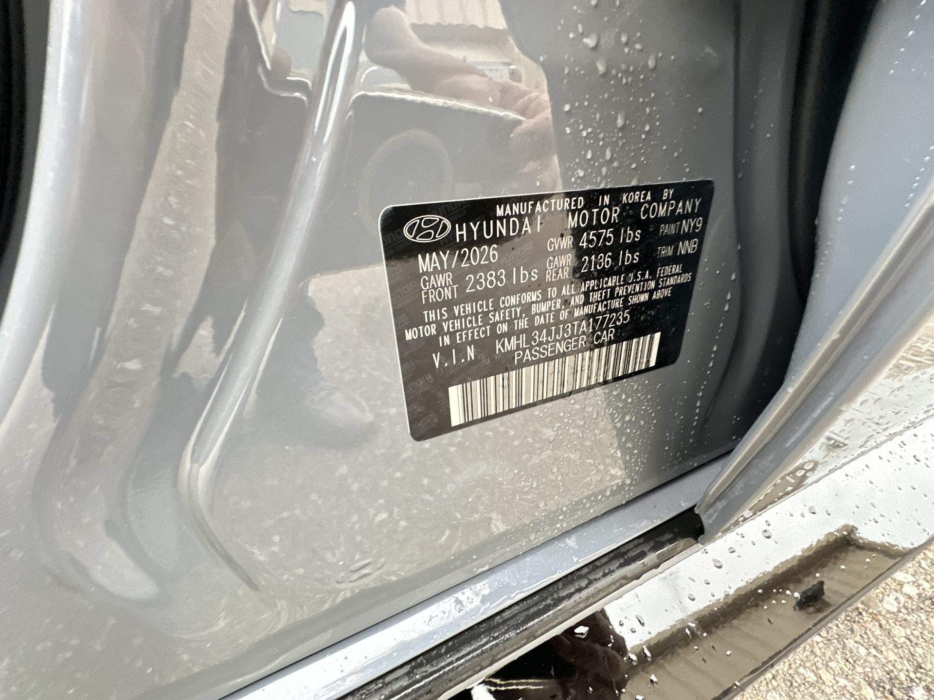 2026 Hyundai SONATA HYBRID SEL