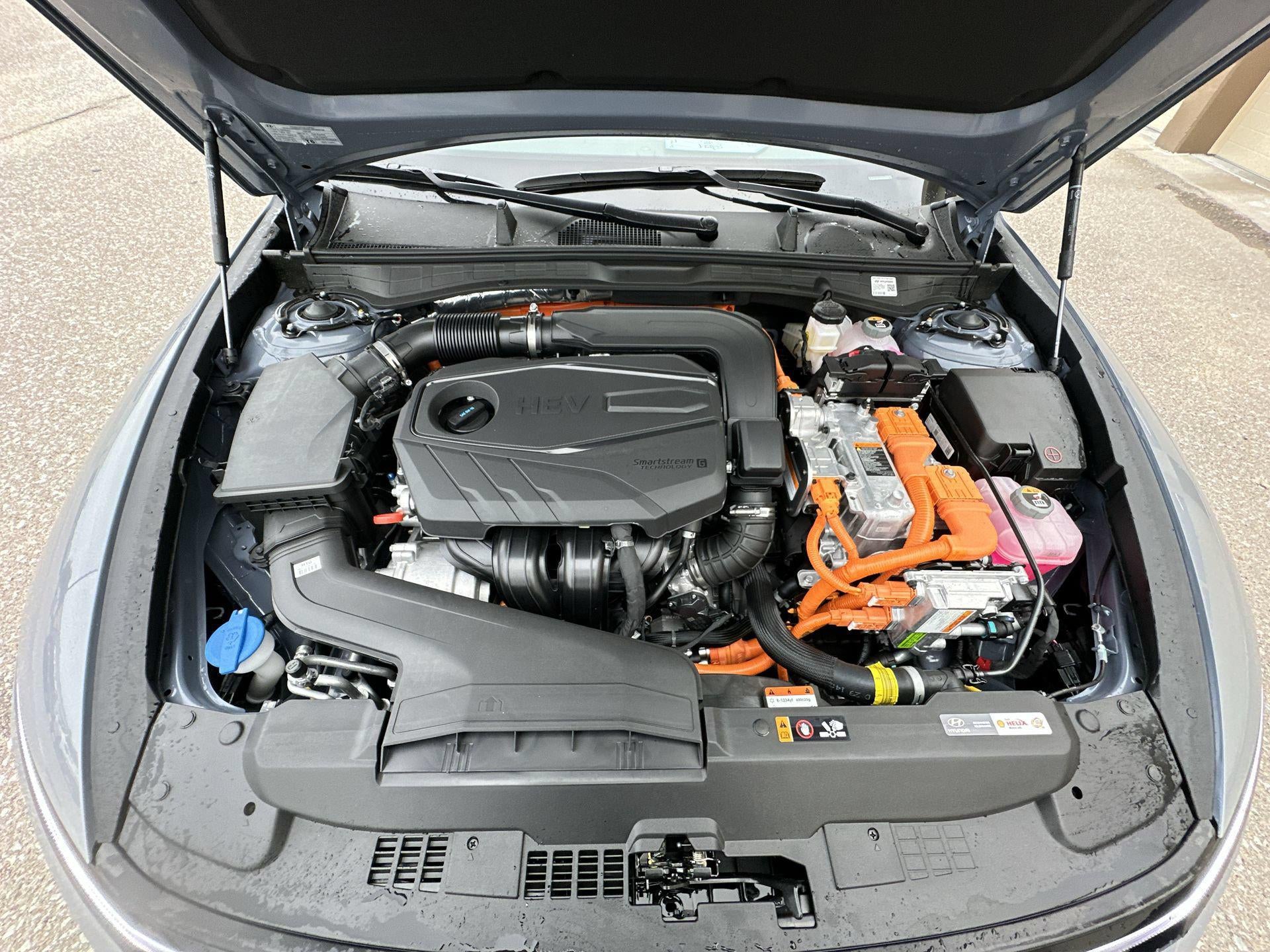 2026 Hyundai SONATA HYBRID SEL