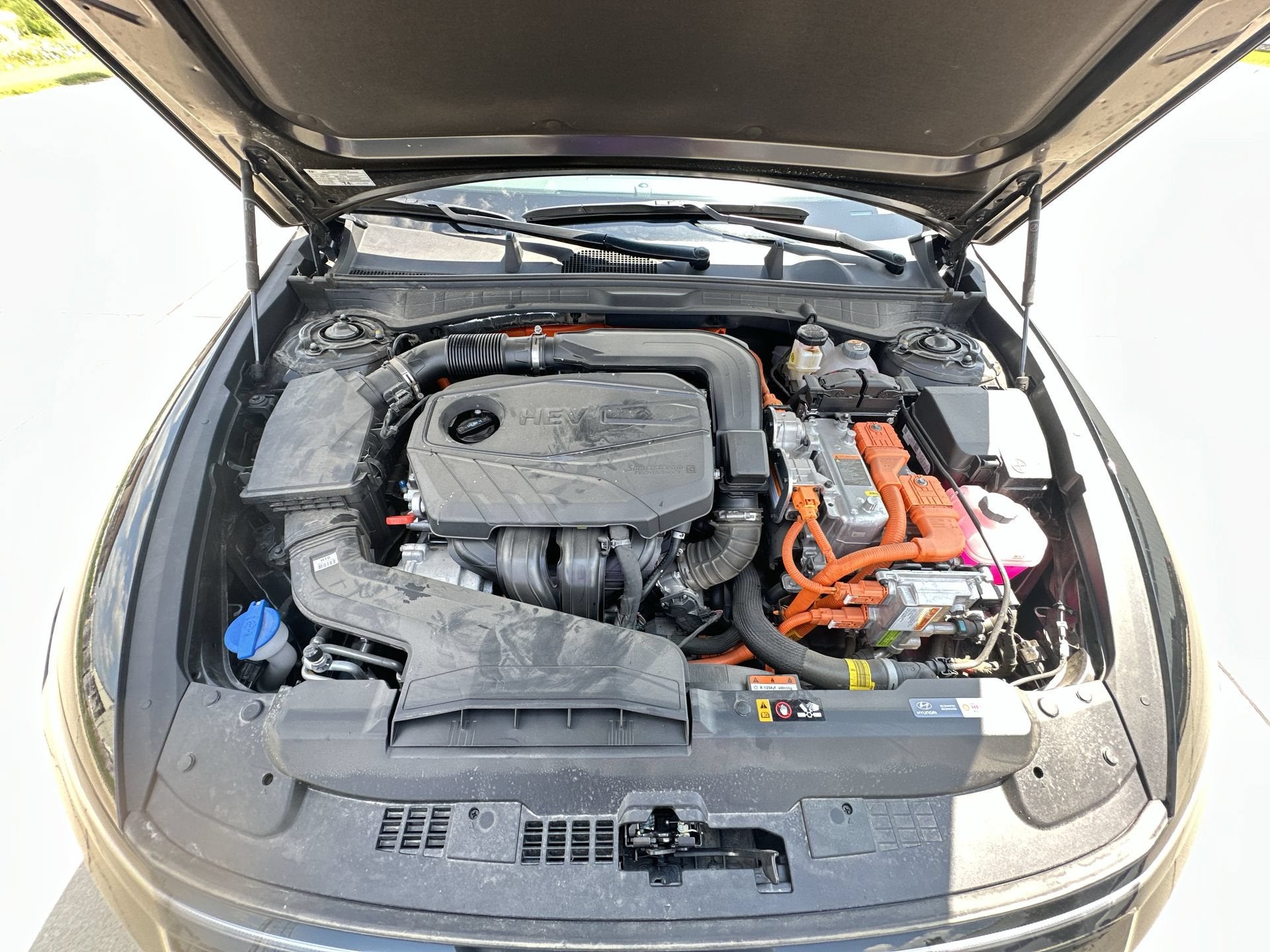 2025 Hyundai SONATA HYBRID SEL
