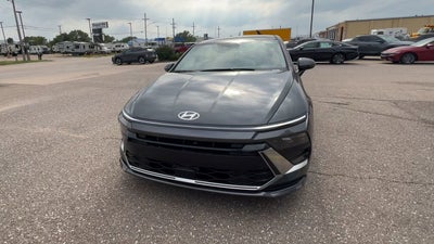 2025 Hyundai SONATA HYBRID SEL