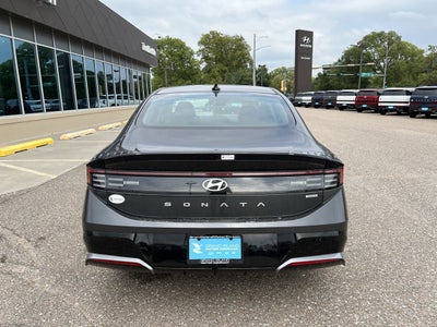 2025 Hyundai SONATA HYBRID SEL