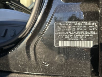 2025 Hyundai SONATA HYBRID Limited