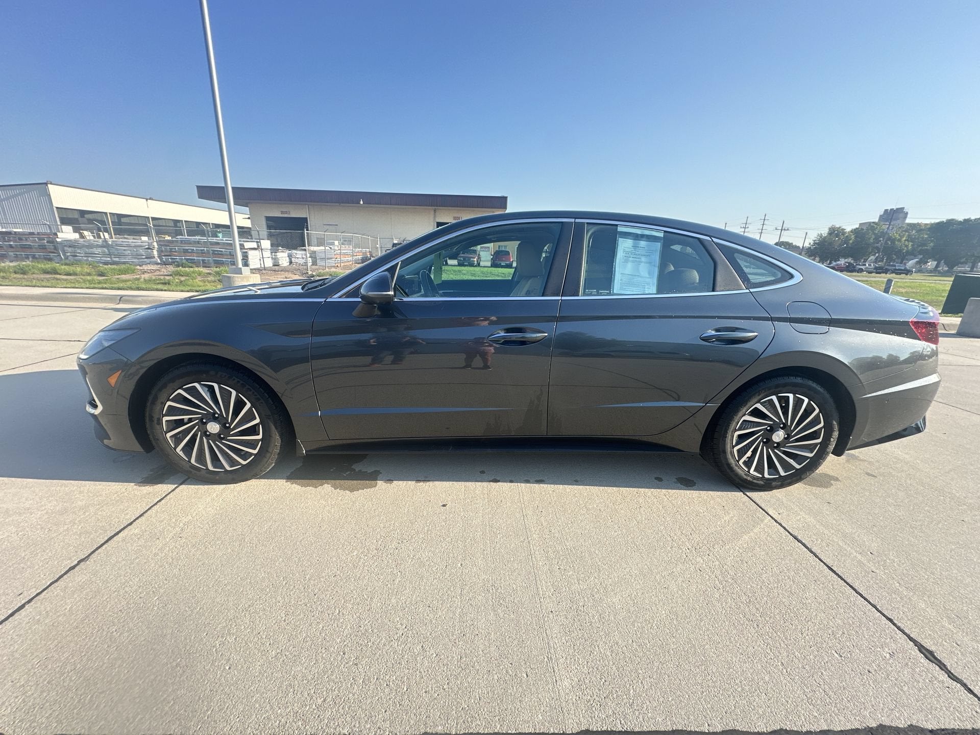 2023 Hyundai SONATA HYBRID Limited