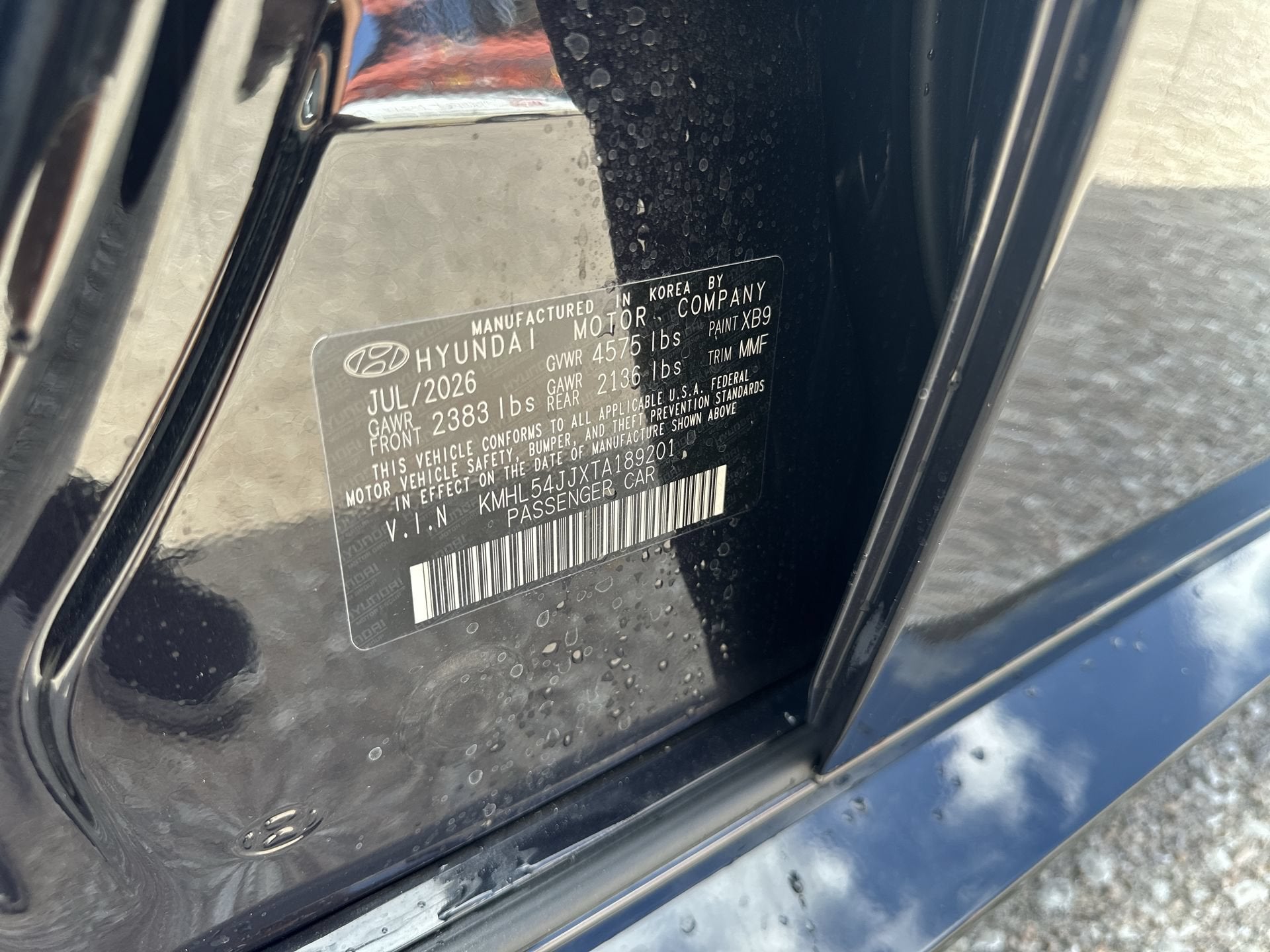 2026 Hyundai SONATA HYBRID Limited