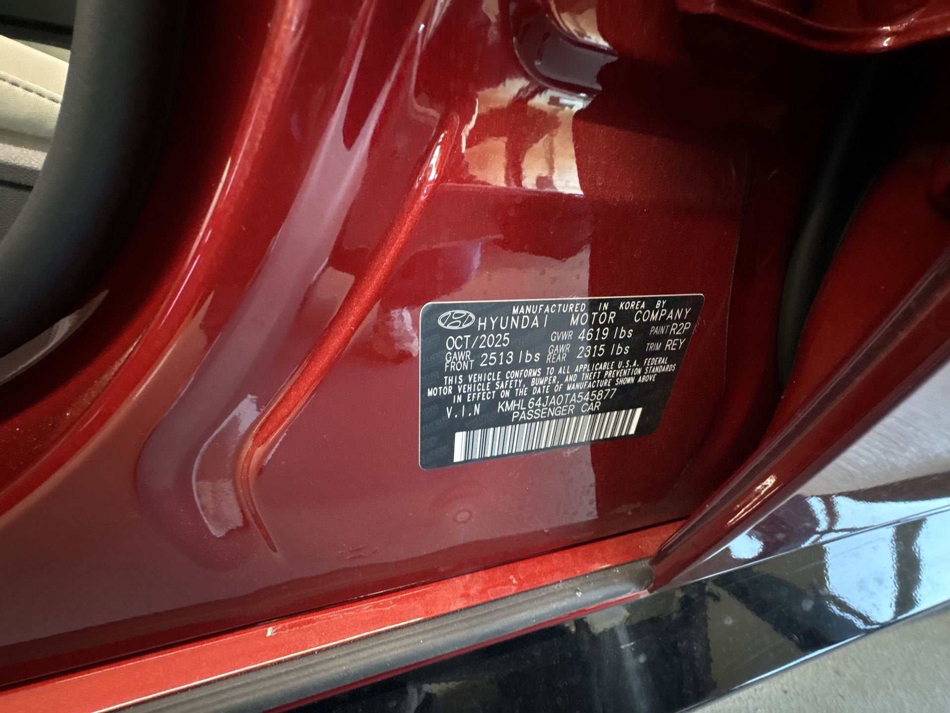 2026 Hyundai SONATA SEL Sport