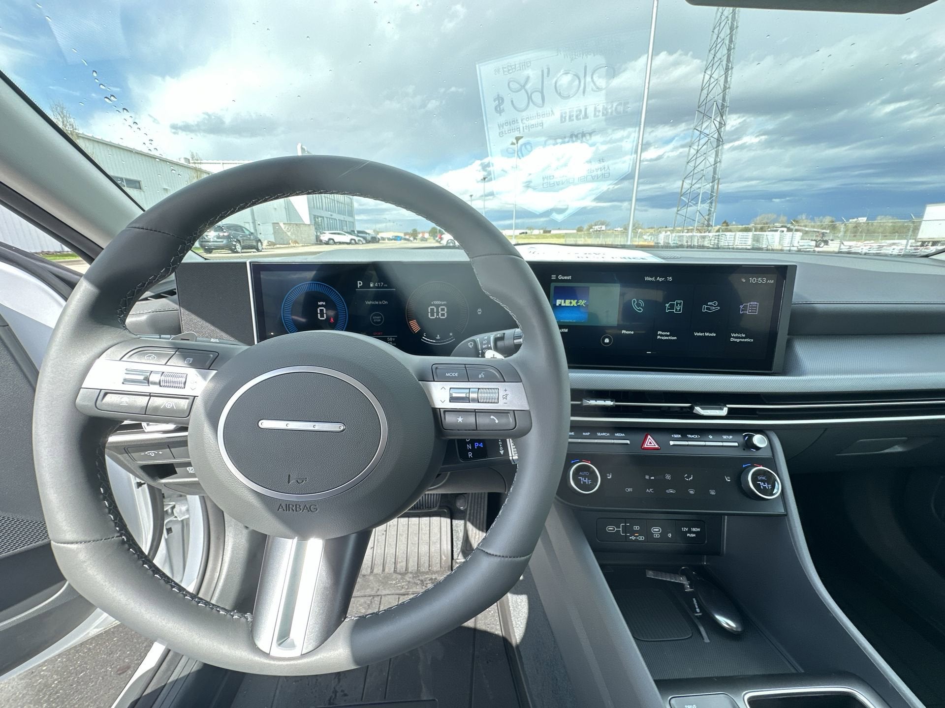 2026 Hyundai SONATA SEL Sport