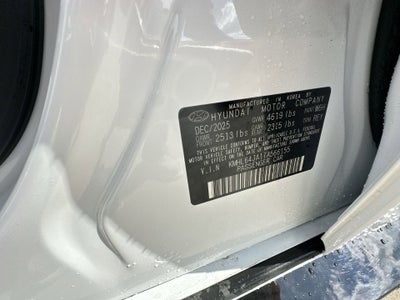 2026 Hyundai SONATA SEL Sport