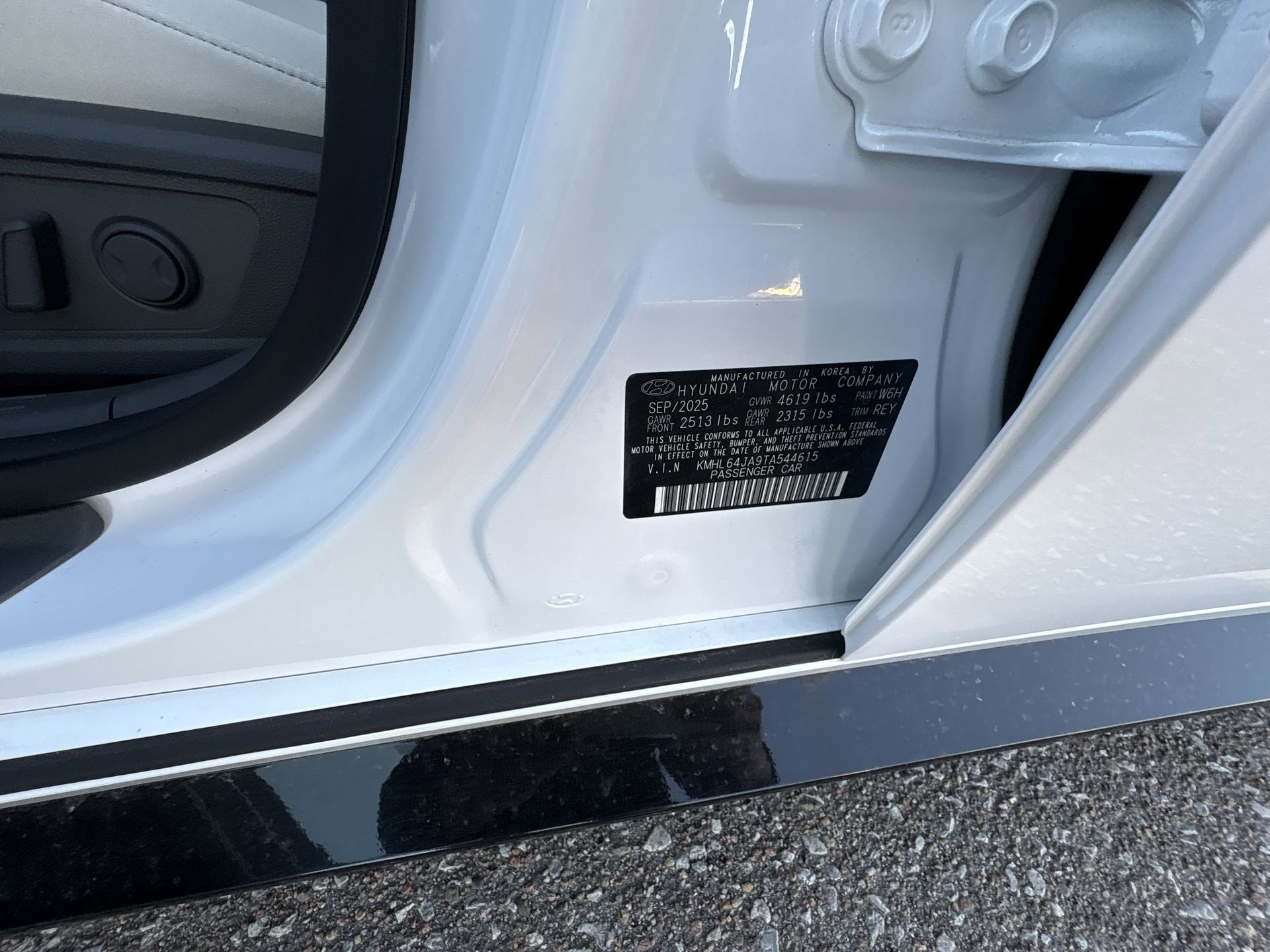 2026 Hyundai SONATA SEL Sport