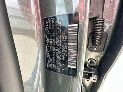 2026 Hyundai ELANTRA SE