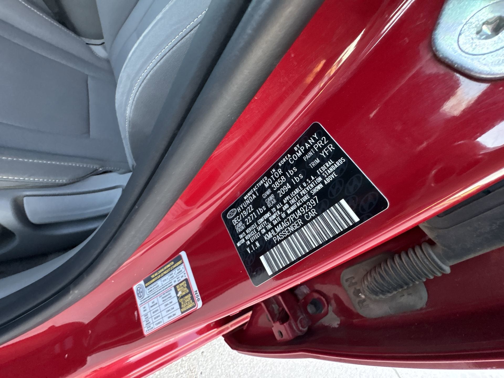 2023 Hyundai ELANTRA SEL