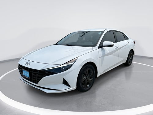 2021 Hyundai ELANTRA HYBRID Blue