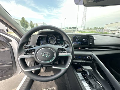 2021 Hyundai ELANTRA HYBRID Blue
