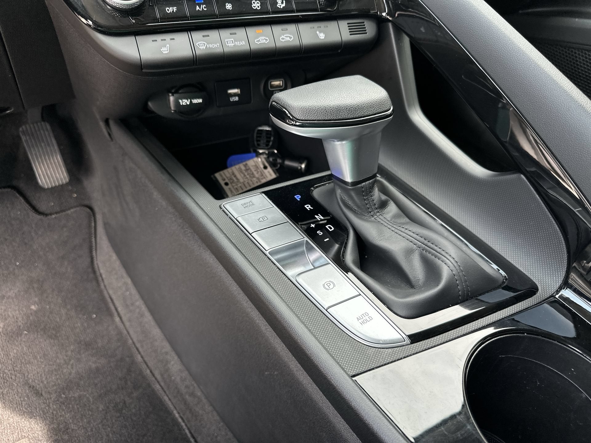2021 Hyundai ELANTRA HYBRID Blue